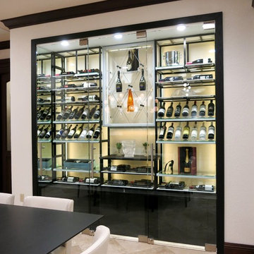 Miami Beach Wine Wall