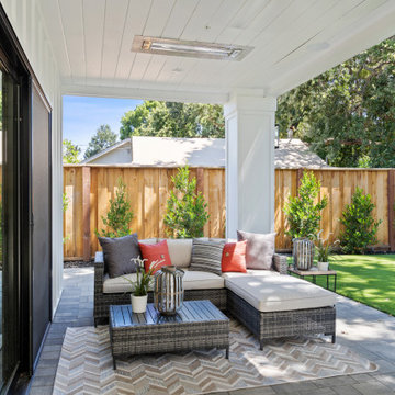 San Carlos, CA | Modern Farmhouse | Backyard