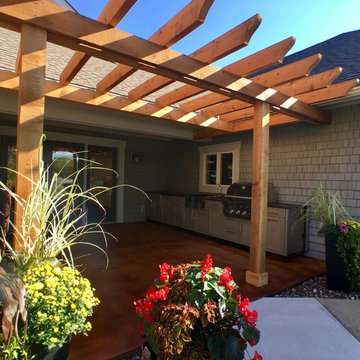 OUTDOOR KITCHEN IDEAS by Geneva Cabinet Company