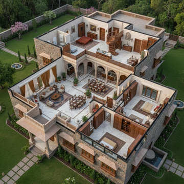 Grand Heritage-Luxury House Plan
