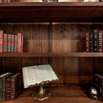 Clear Meadows Home Office Remodel