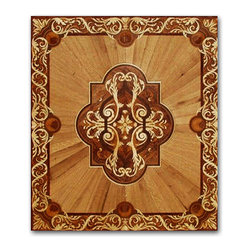 Medallions - Hardwood Flooring
