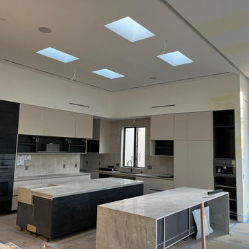 Kitchen - Elegance in Light: A Masterclass in Modern Minimalism