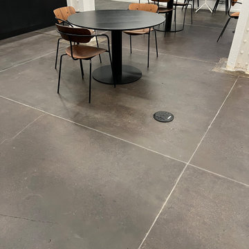 NPS 20,000 sqft Concrete Floor Restoration