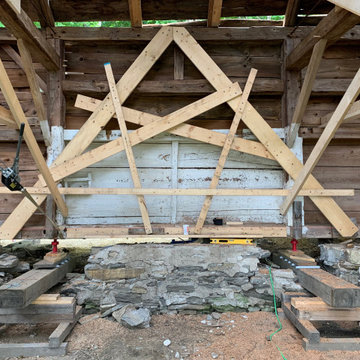 Historic Barn Restoration