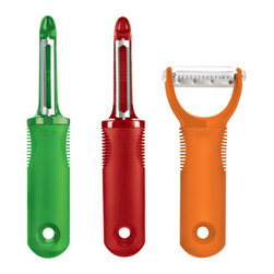 OXO Good Grips 3 Piece Peeler Set (Set of 3) - Peelers And Corers