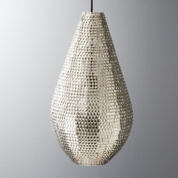 giza teardrop pendant light | CB2 - Pendant Lighting