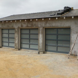 Aluminum Full View Garage Doors - Products