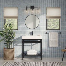 Transitional Bathroom Vanities And Sink Consoles by KubeBath LLC