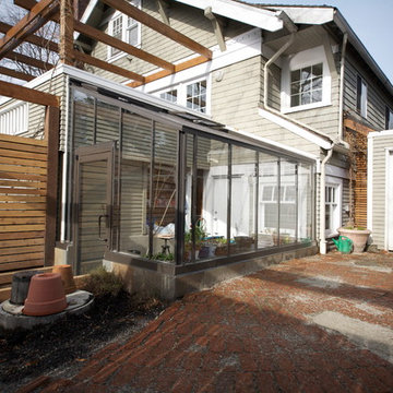 Home attached Greenhouses