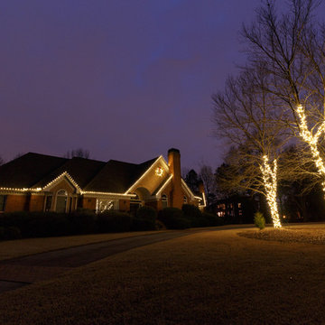 Alpharetta, GA Christmas Lighting Project #3