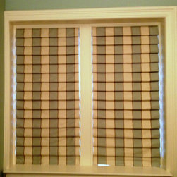 Roman Shades | Window Treatments - ローマンシェード