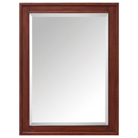 Avanity Madison 24" Mirror Cabinet, Tobacco Finish