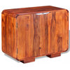 Vidaxl Sideboard Solid Sheesham Wood 29.5"x13.8"x23.6"
