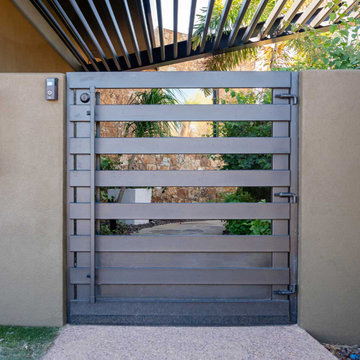 Desert Contemporary Iron Gate