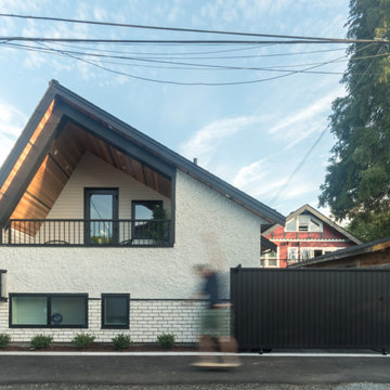 East Van Laneway