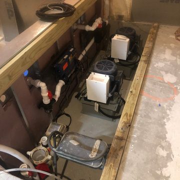 Endless Pool Install