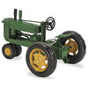 Classic Tractor Figurine, Green