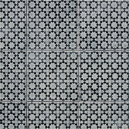 Scraffito Pattern D 8x8 - Tile