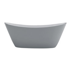 Eviva Bella 60" White Acrylic Free Standing Bathtub