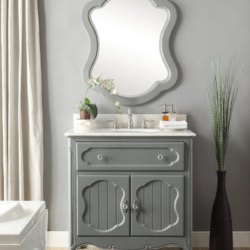 Shabby Chic Bathroom Vanities