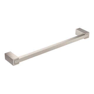 Moen Kyvos Brushed Nickel 2-Hook Wall Mount Towel Hook in the