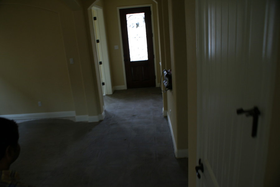 Wood flooring installation
