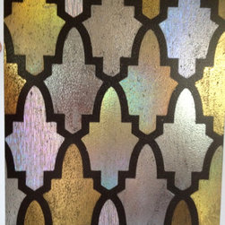 Decorative Paint & Plasters Samples - Wall Stencils