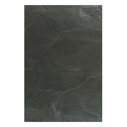 Walls and Floors - Black Slate 600x400 mm Tiles, 1 m2 - Wall & Floor Tiles