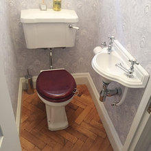 Upstairs loo