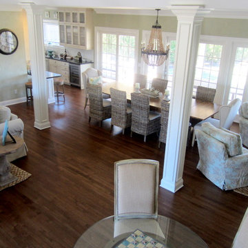 WESTHAMPTON REFINISH: RIFT & QUARTERED WHITE OAK - SPECIAL WALNUT + TRAFFIC HD