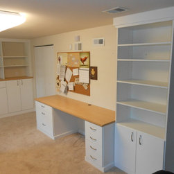Home Offices - Desks And Hutches