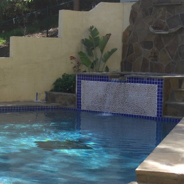 New Swimming Pool Corner