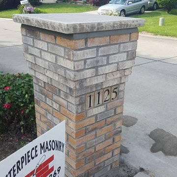 Brick Mailbox in O'fallon, Mo