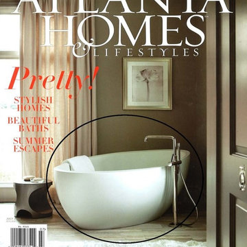 Atlanta Homes & Lifestyles July 2014: Cover