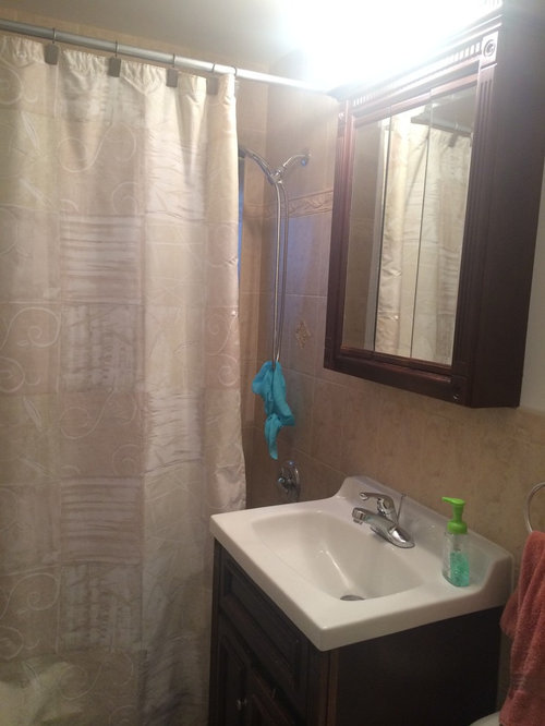 Bathroom facelift