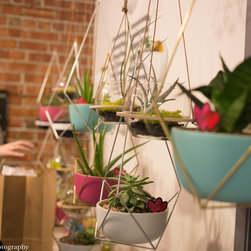 Hanging Pendant Planters - Indoor Pots And Planters