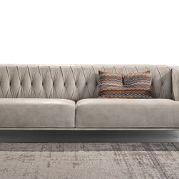 McQueen Sofa, Gamma International, Italy - Sofas