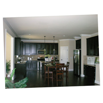 Kitchens in New Homes Featured in For Sale by Builder Magazine in the Triangle