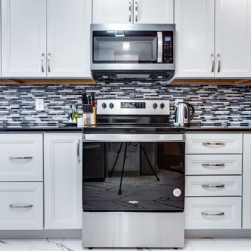 Transitional Kitchen & Bar Design Germantown, MD
