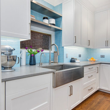 Lakeview Modern Kitchen