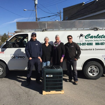 Food Bank Donation Of Central Air Conditioning