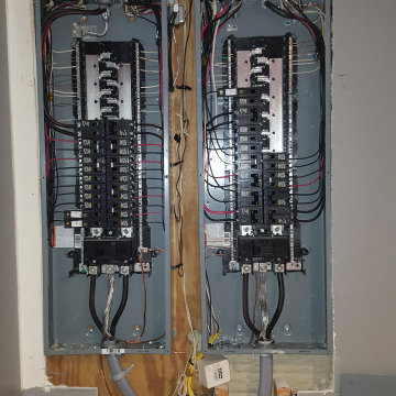 Panel Upgrades