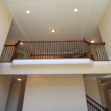 Two story overlook