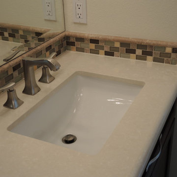 Wet Room Master Bath