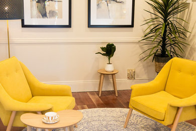 This is an example of a living room in London.