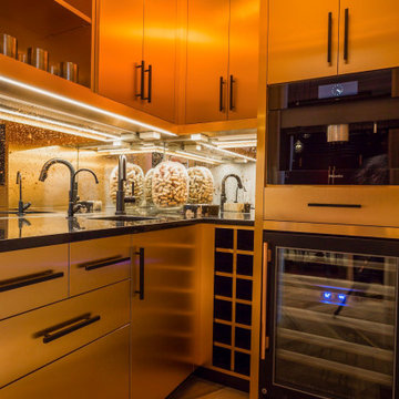 Designer Kitchen Featuring True Residential