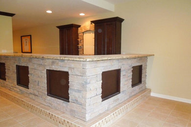 Home bar - home bar idea in Other