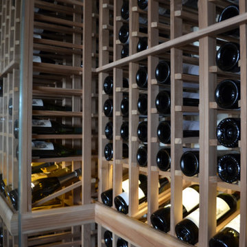 GlenArbor Golf Club Custom Wine Cellar
