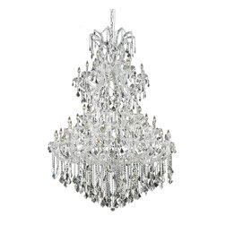 Elegant Lighting - Elegant Lighting 2800G54C/EC Chandelier Maria Theresa - Chandeliers